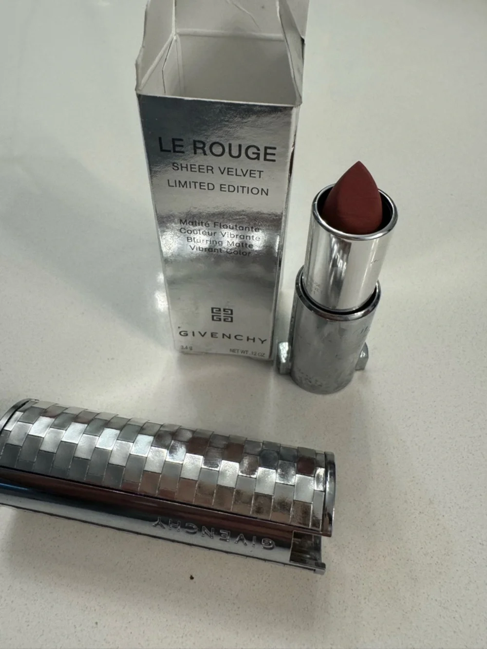 Givenchy Le Rouge Sheer Velvet Lipstick-16